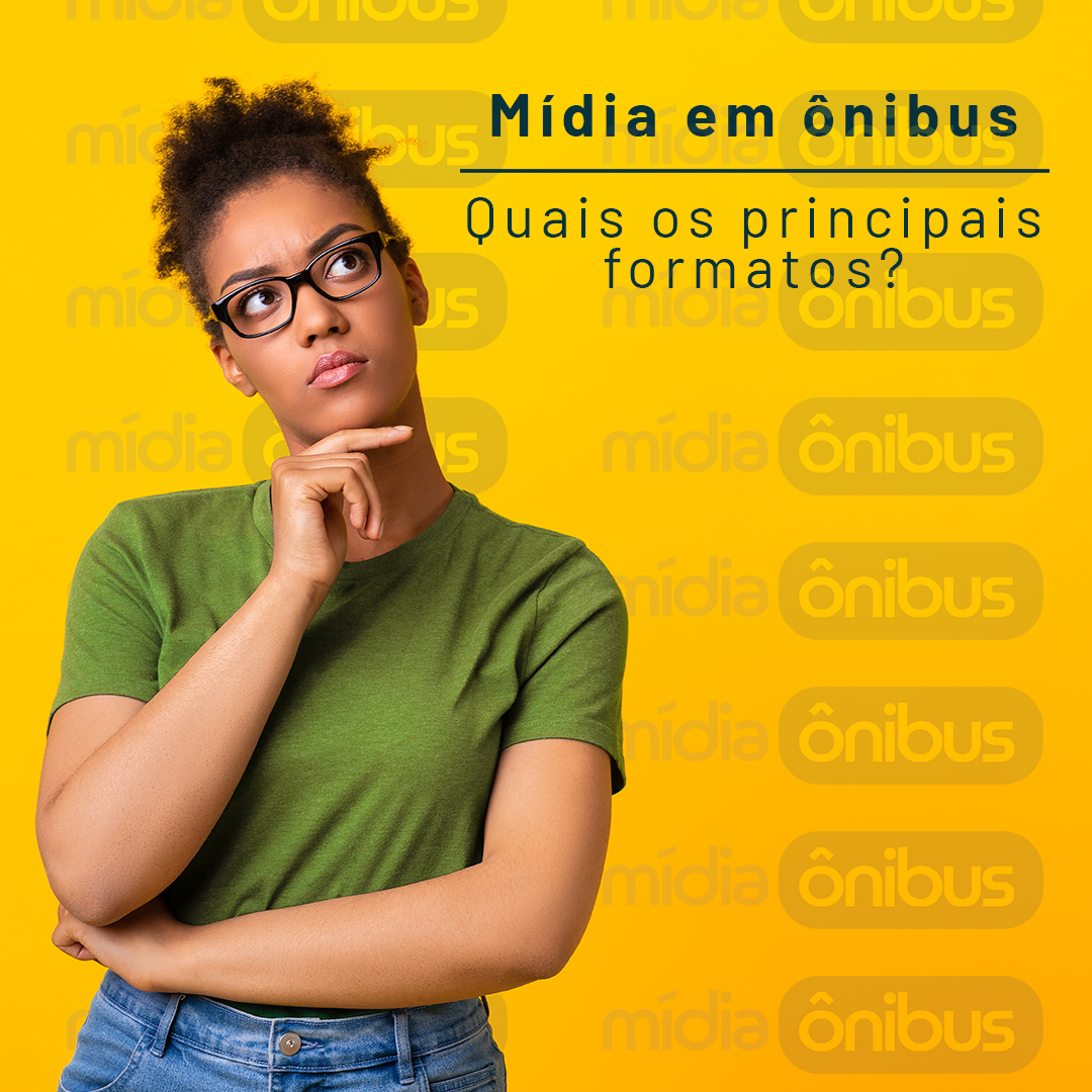 Mídia em ônibus