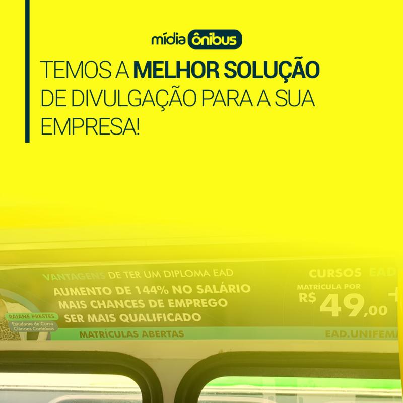 Mídia Ônibus: Sua Melhor Parceria em Divulgação Empresarial