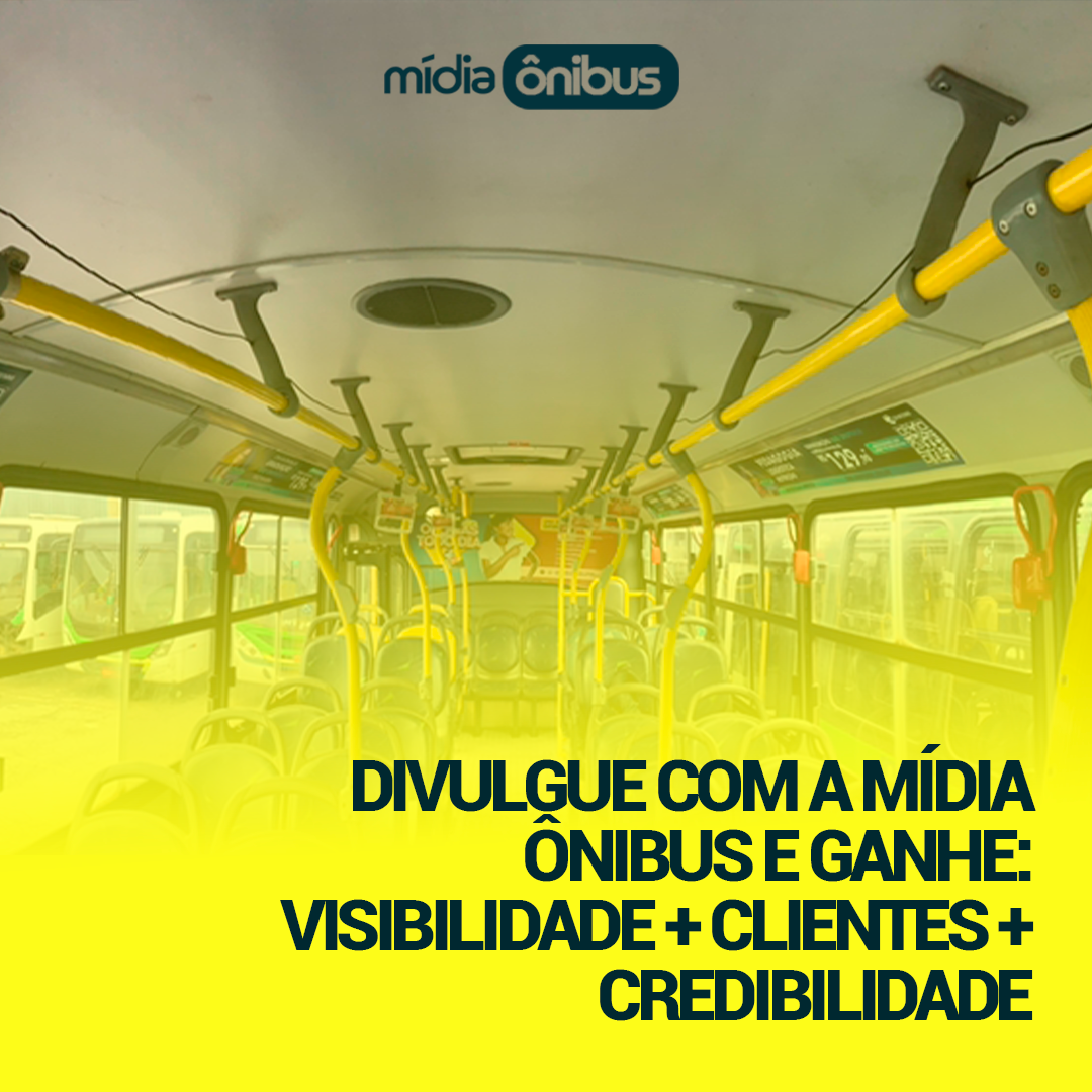 Potencialize Seu Negócio: A Importância da Divulgação com a Mídia Ônibus