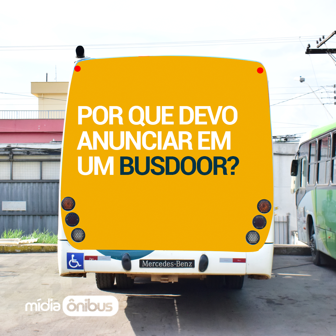 A Importância de Anunciar em Busdoors