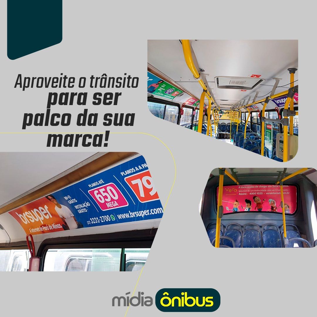 Aproveite o trânsito para ser palco da sua marca!