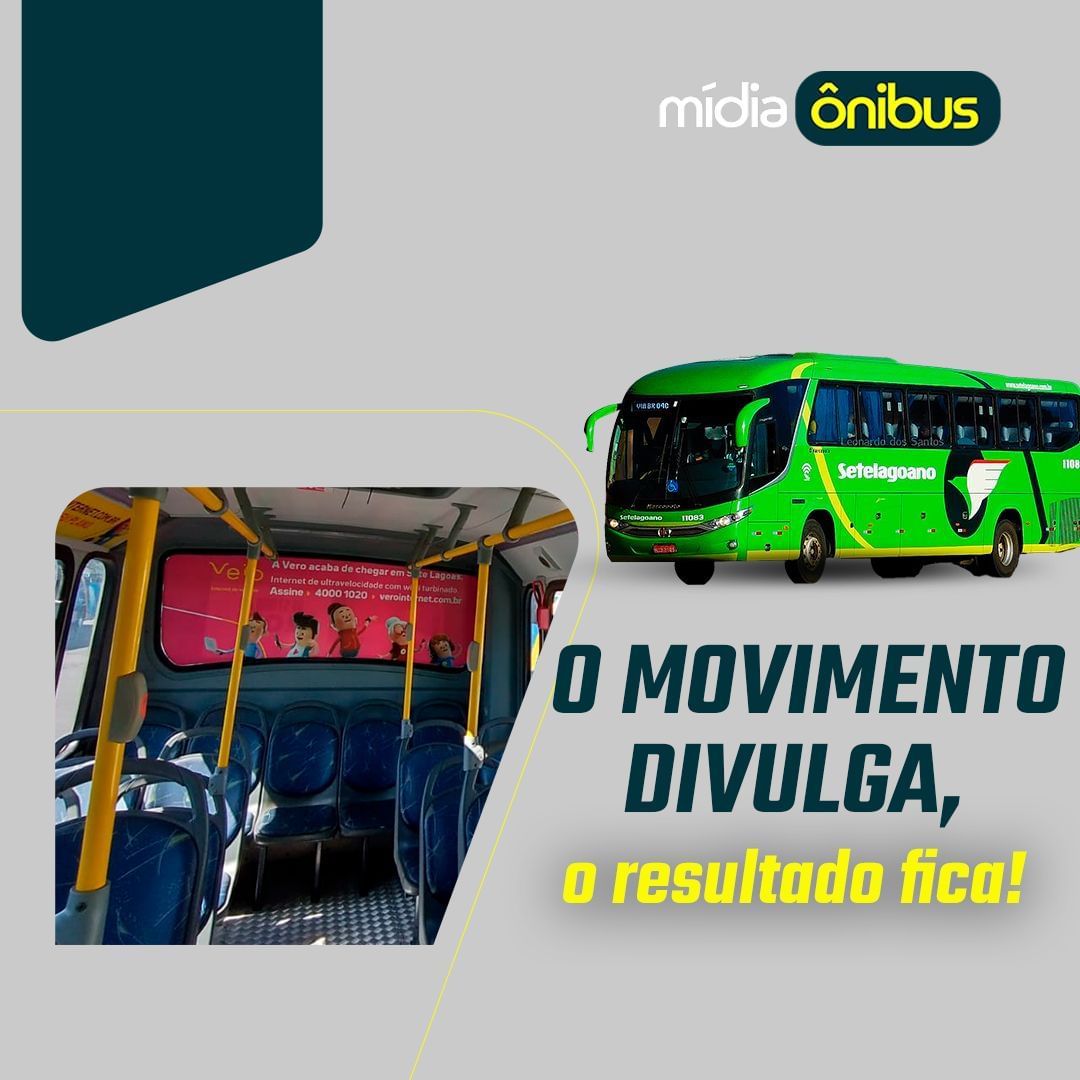 O movimento divulga, o resultado fica!