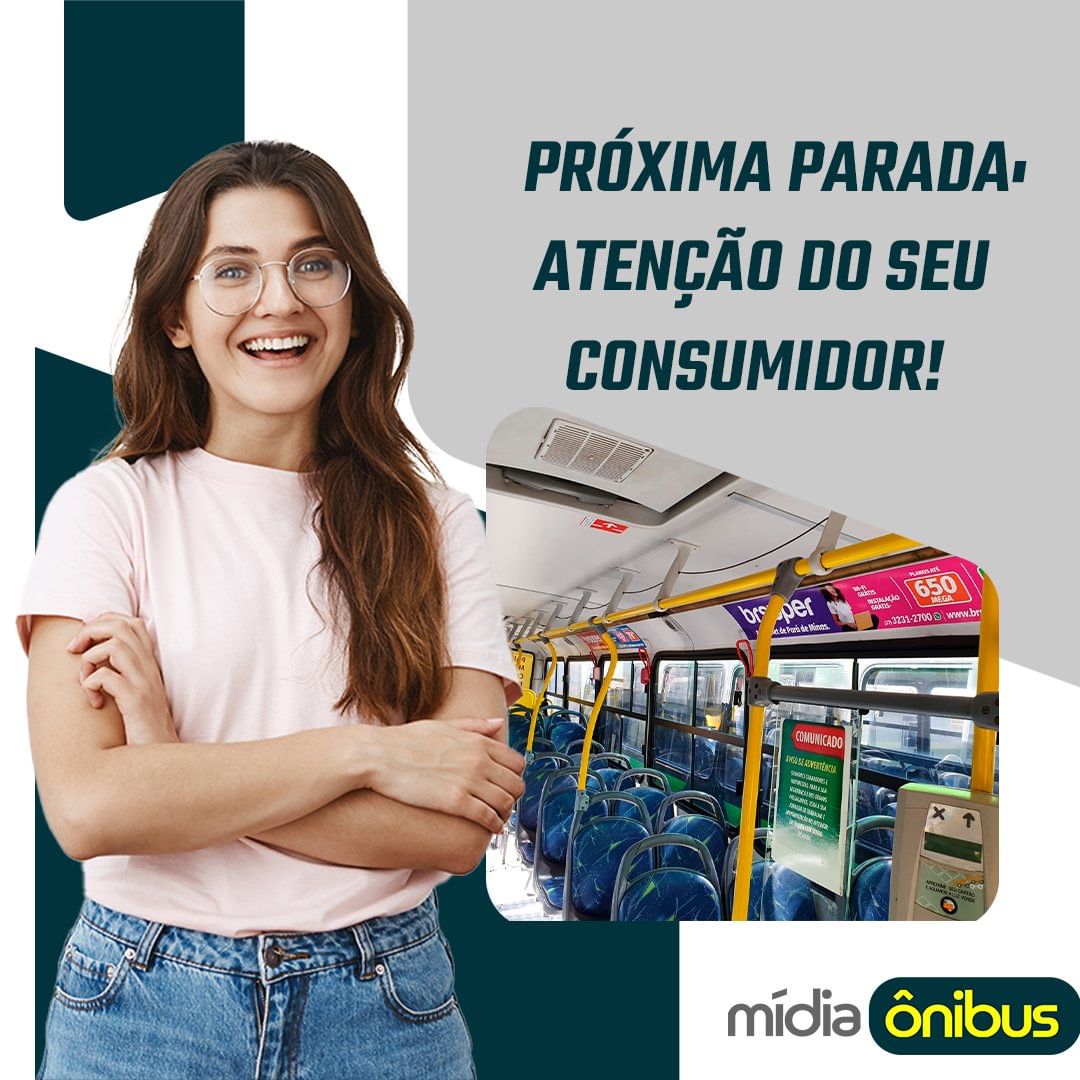 Próxima Parada: Atenção do Seu Consumidor!