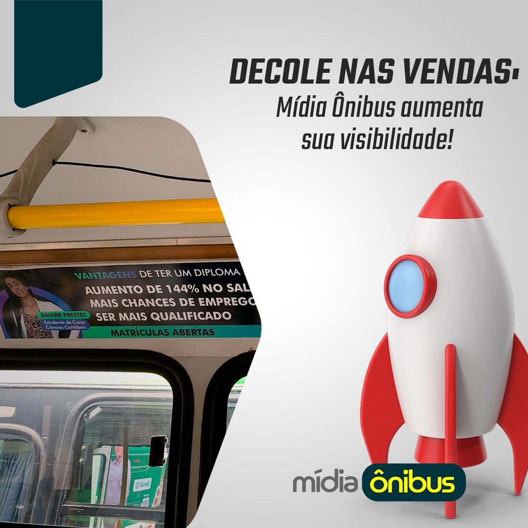 Decole nas vendas: Midia Onibus aumenta a sua visibilidade!