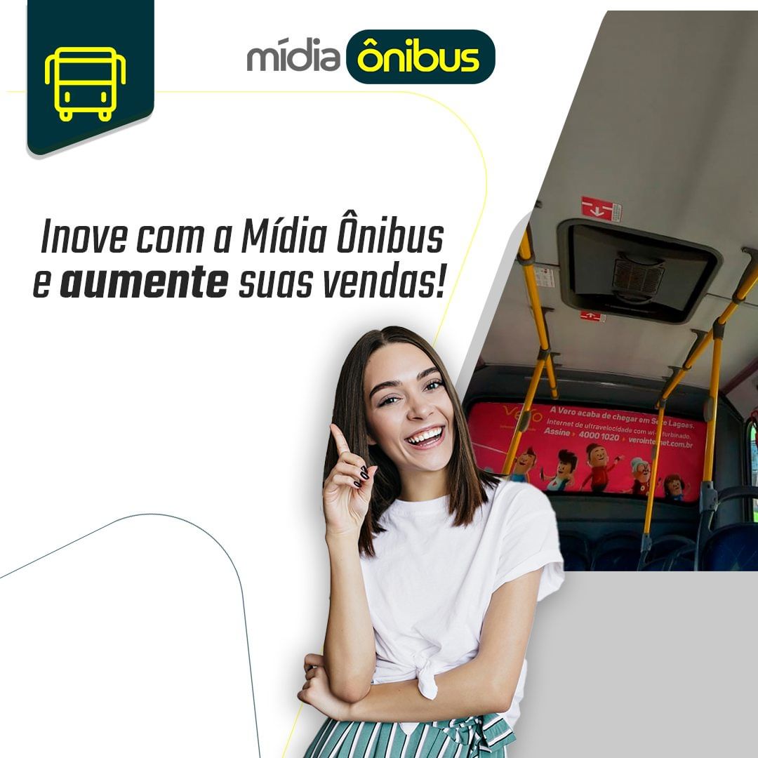 Inove com a Mídia Ônibus e aumente as suas vendas