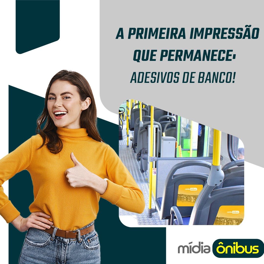 A primeira impressão que permanece: Adesivos de banco