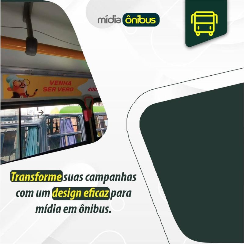 Transforme suas campanhas com um designer eficaz para mídia em ônibus