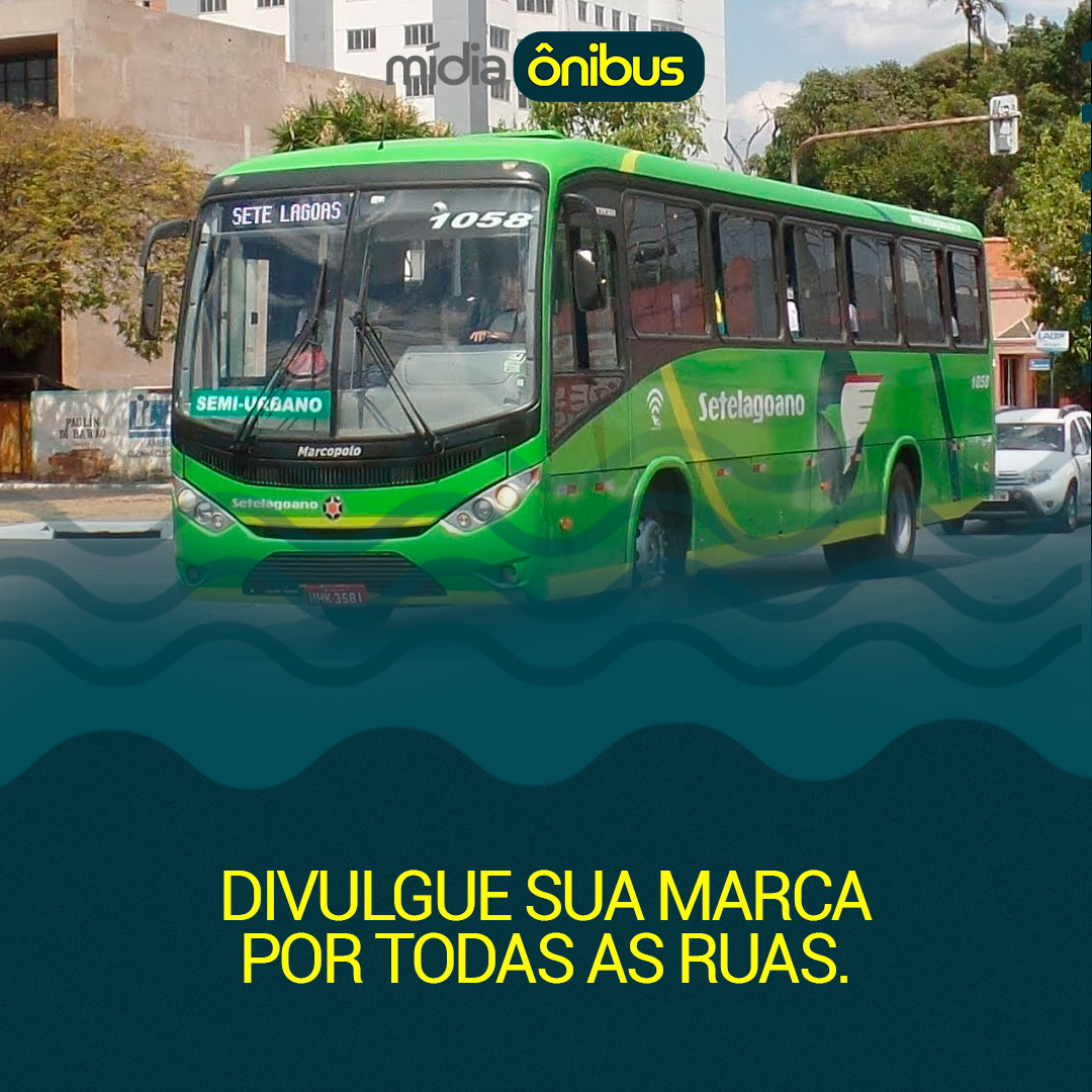 Divulgue sua marca por todas as ruas