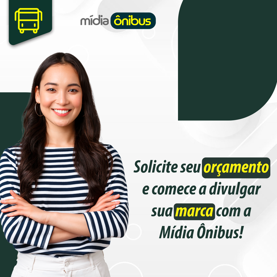 Solicite seu orçamento e comece a divulgar sua marca com a Mídia Ônibus