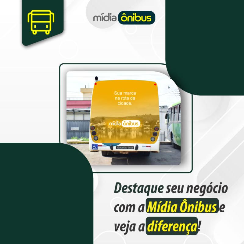 Destaque seu negócio com a Mídia Ônibus e veja a diferença!