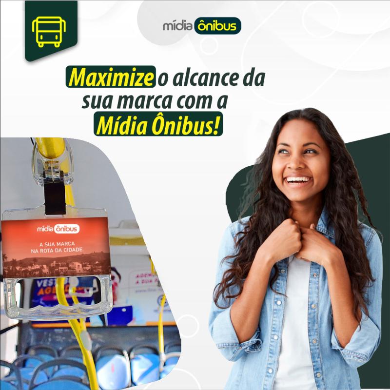 Maximize o alcance da sua marca com a Mídia Ônibus