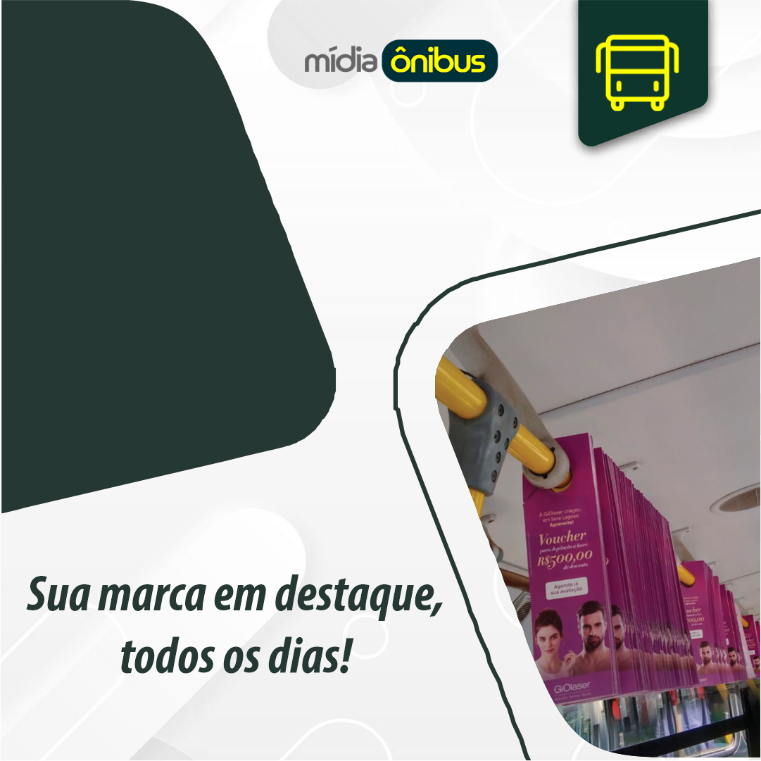 Sua marca em destaque, todos os dias!