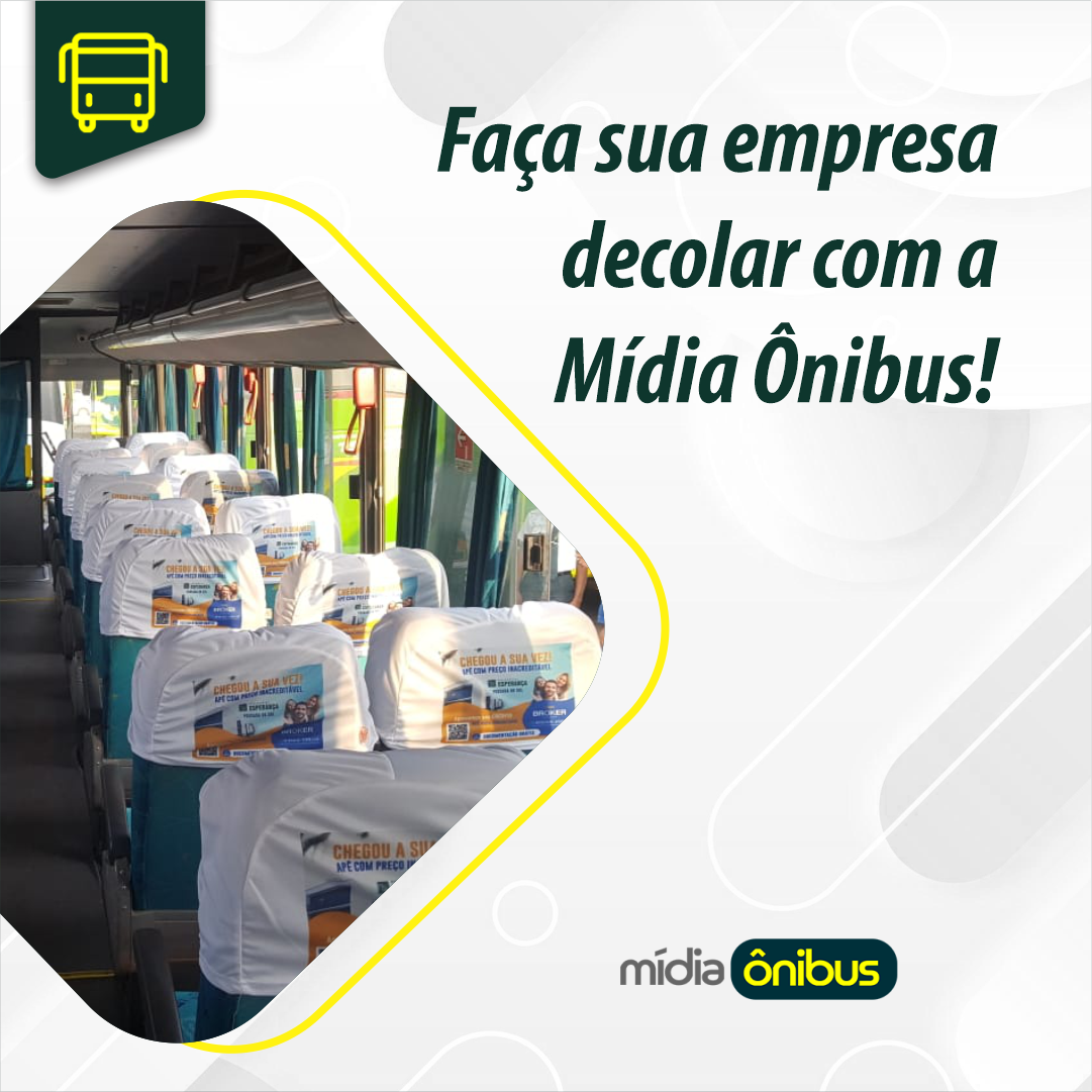 Faça sua empresa decolar com a Mídia Ônibus!