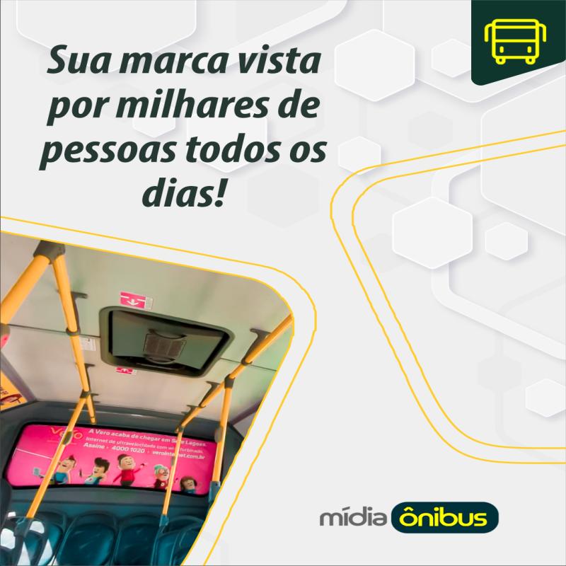 Sua marca vista por milhares de pessoas todos os dias!