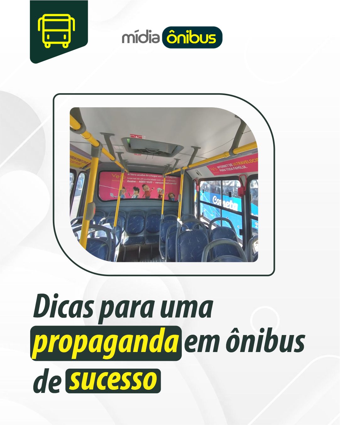 Dicas para uma propaganda em ônibus de sucesso