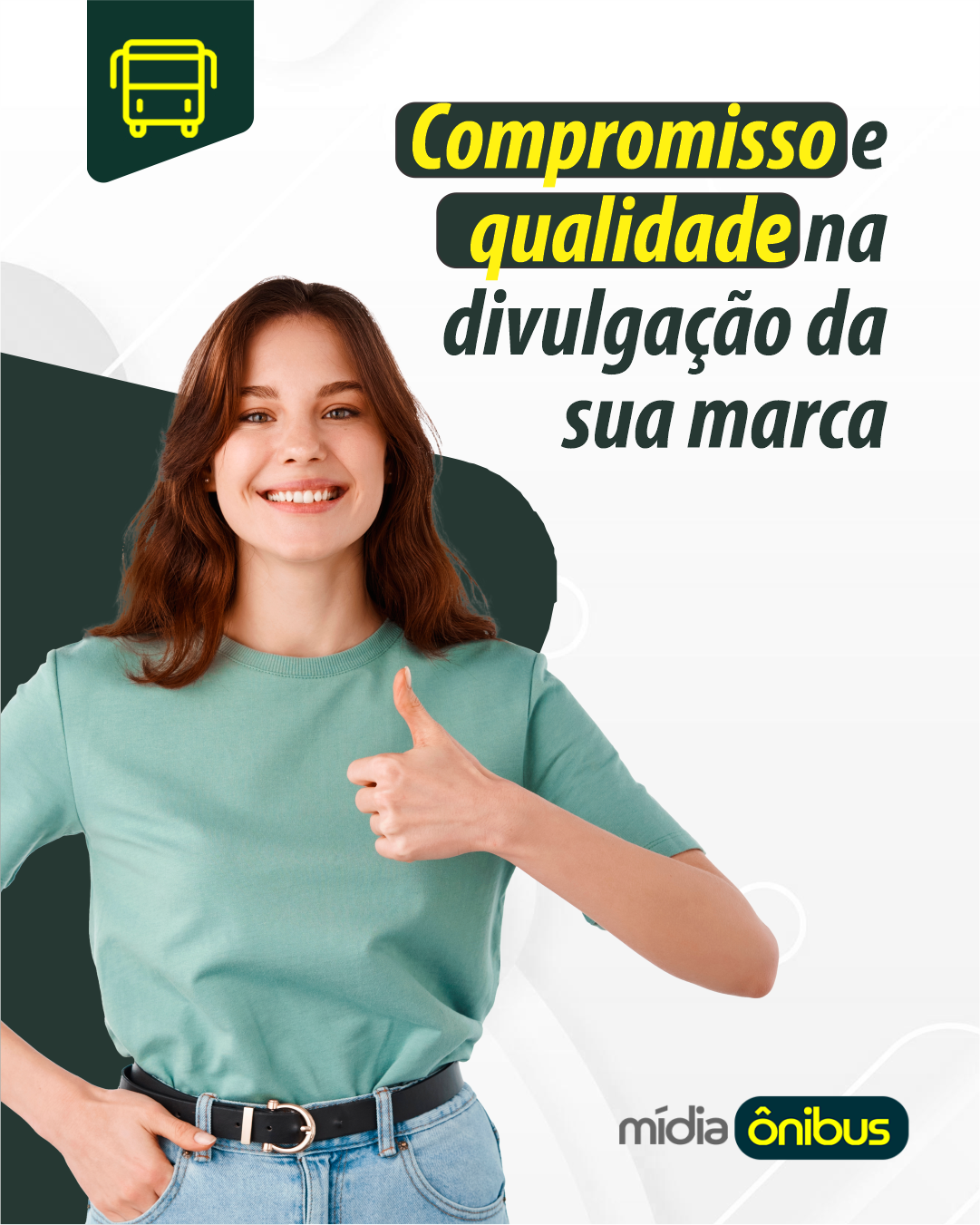 Compromisso e qualidade na divulgação da sua marca