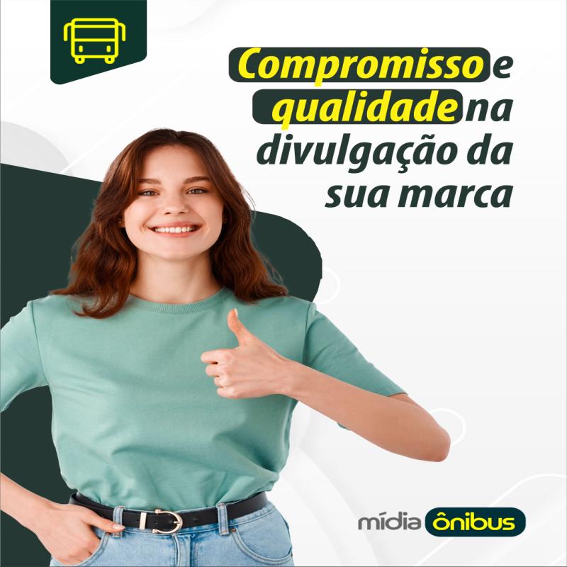 Compromisso e qualidade na divulgação da sua marca