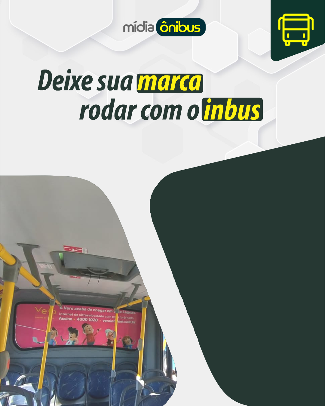 Deixe sua marca rodar com o inbus