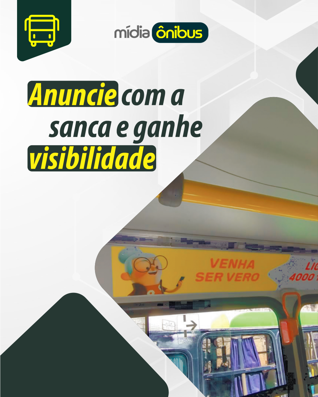Anuncie com a sanca e ganhe visibilidade
