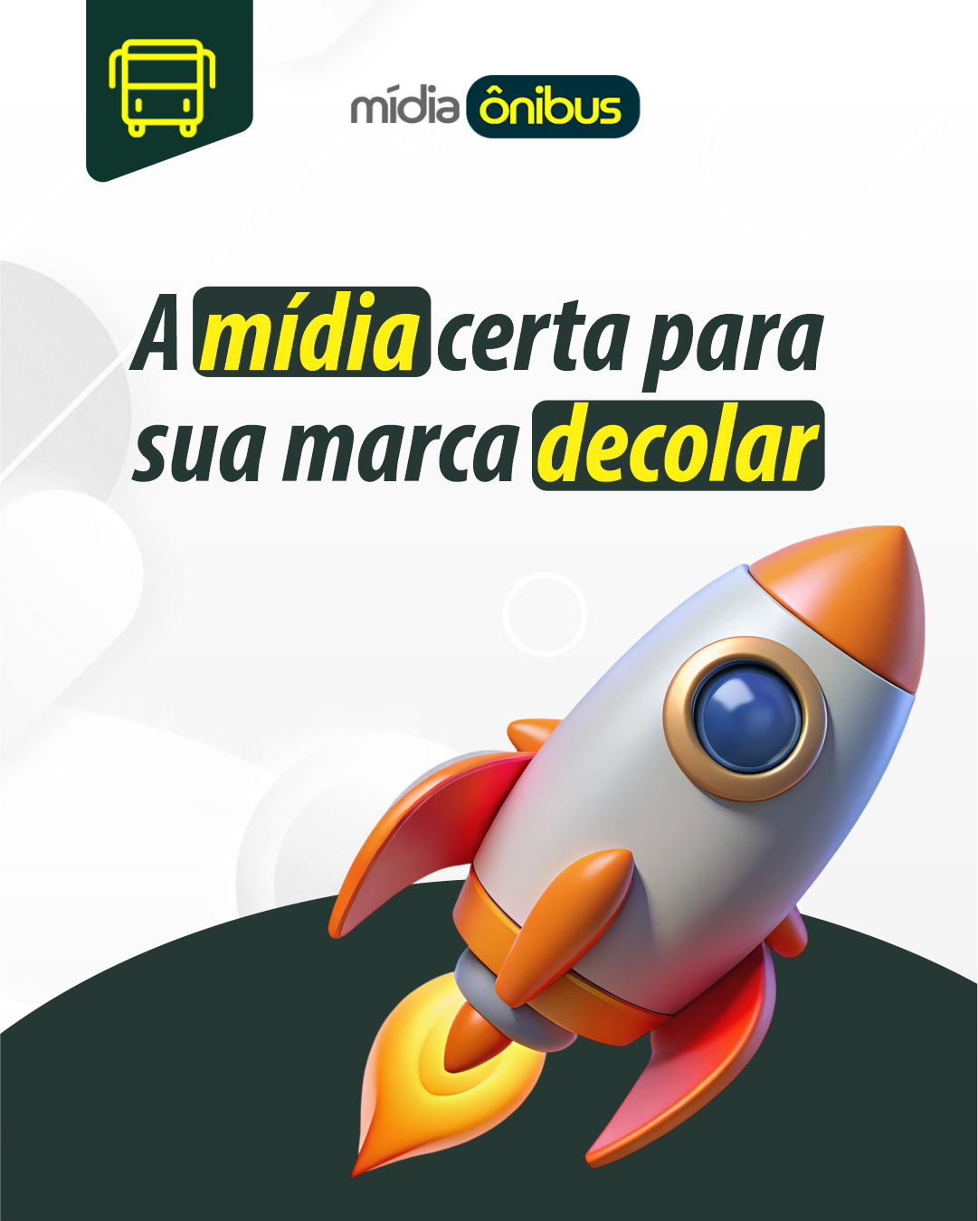 A mídia certa para sua marca decolar