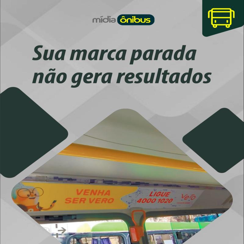 Uma marca parada não gera resultados.