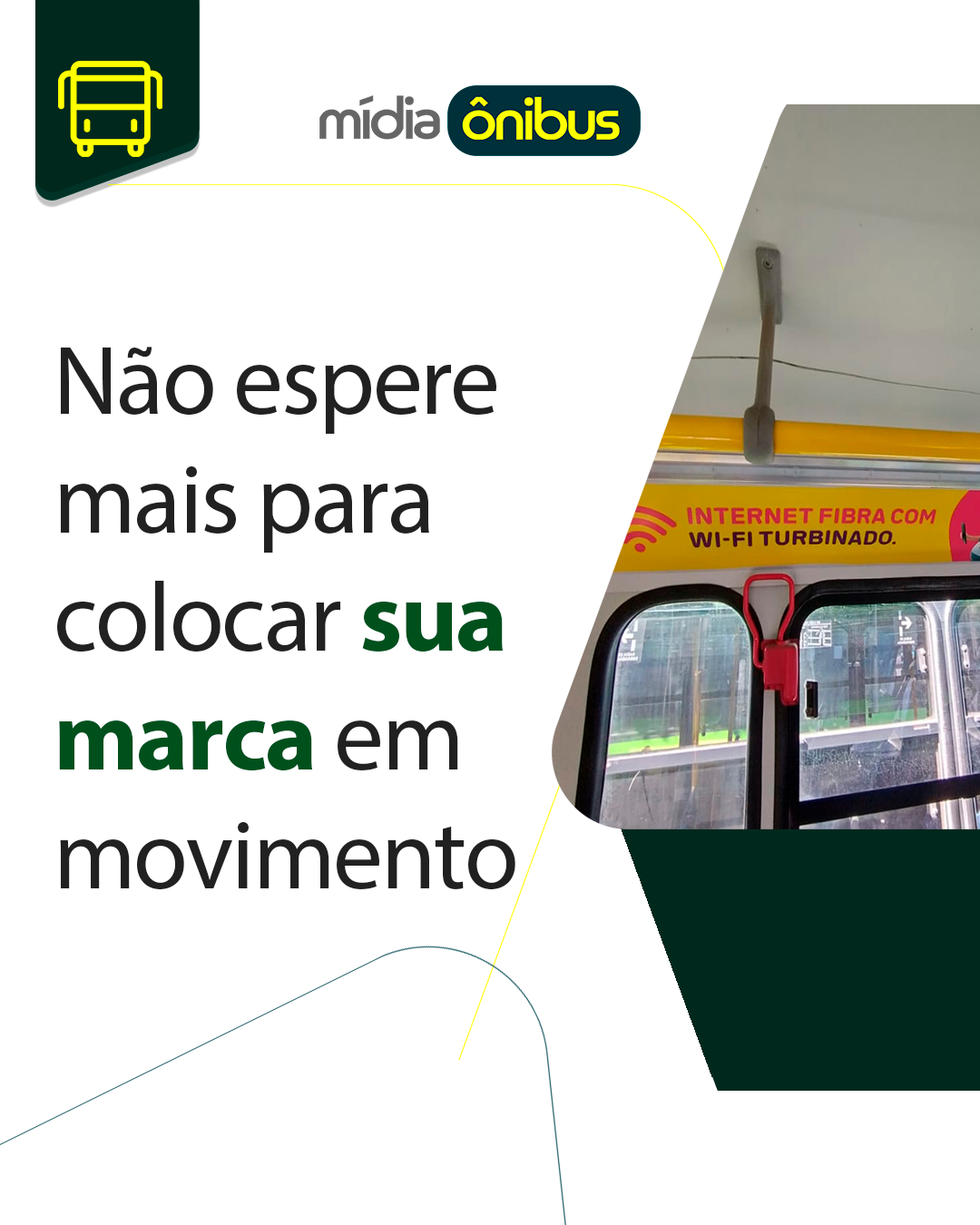 Não espere mais para colocar sua marca em movimento