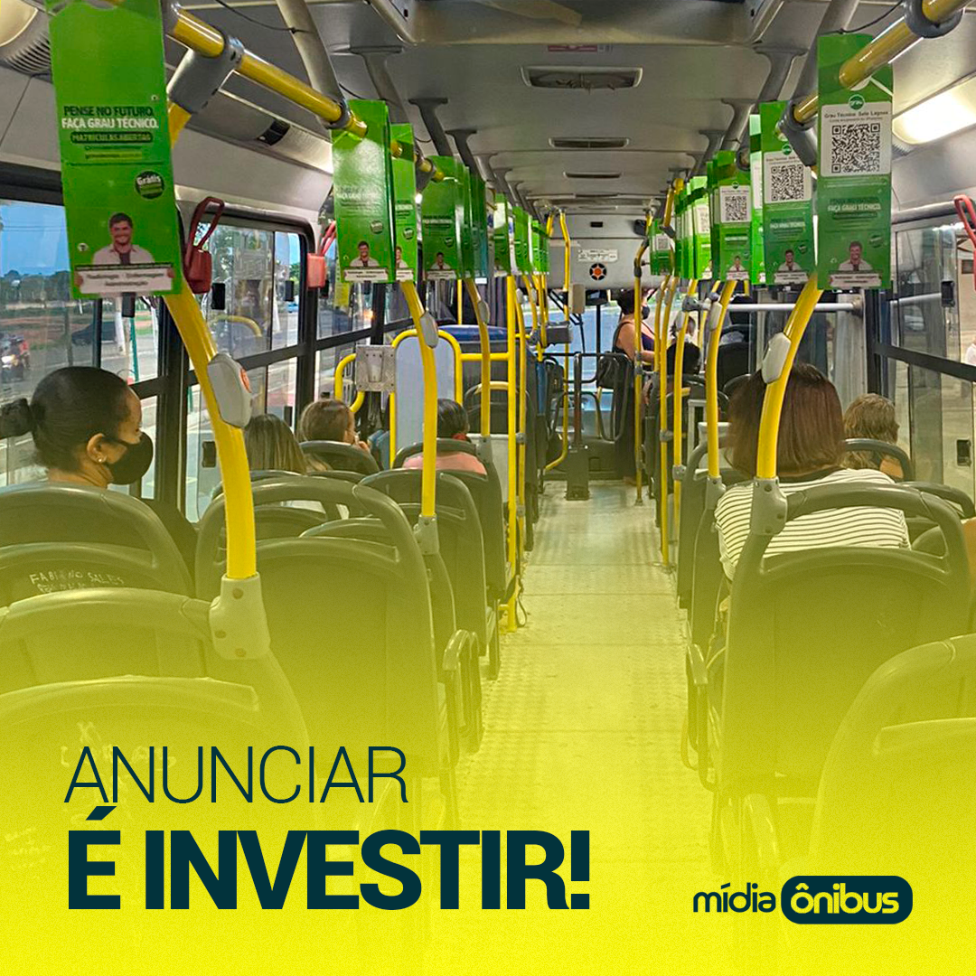 Anunciar é investir