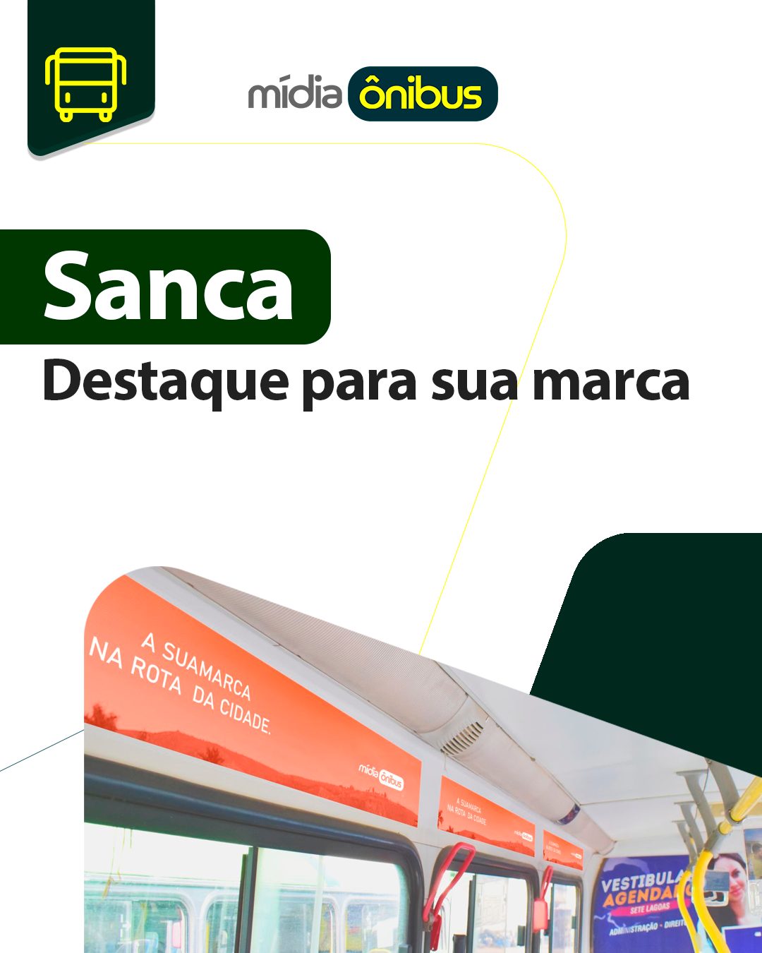 Sanca- Destaque pra sua marca!