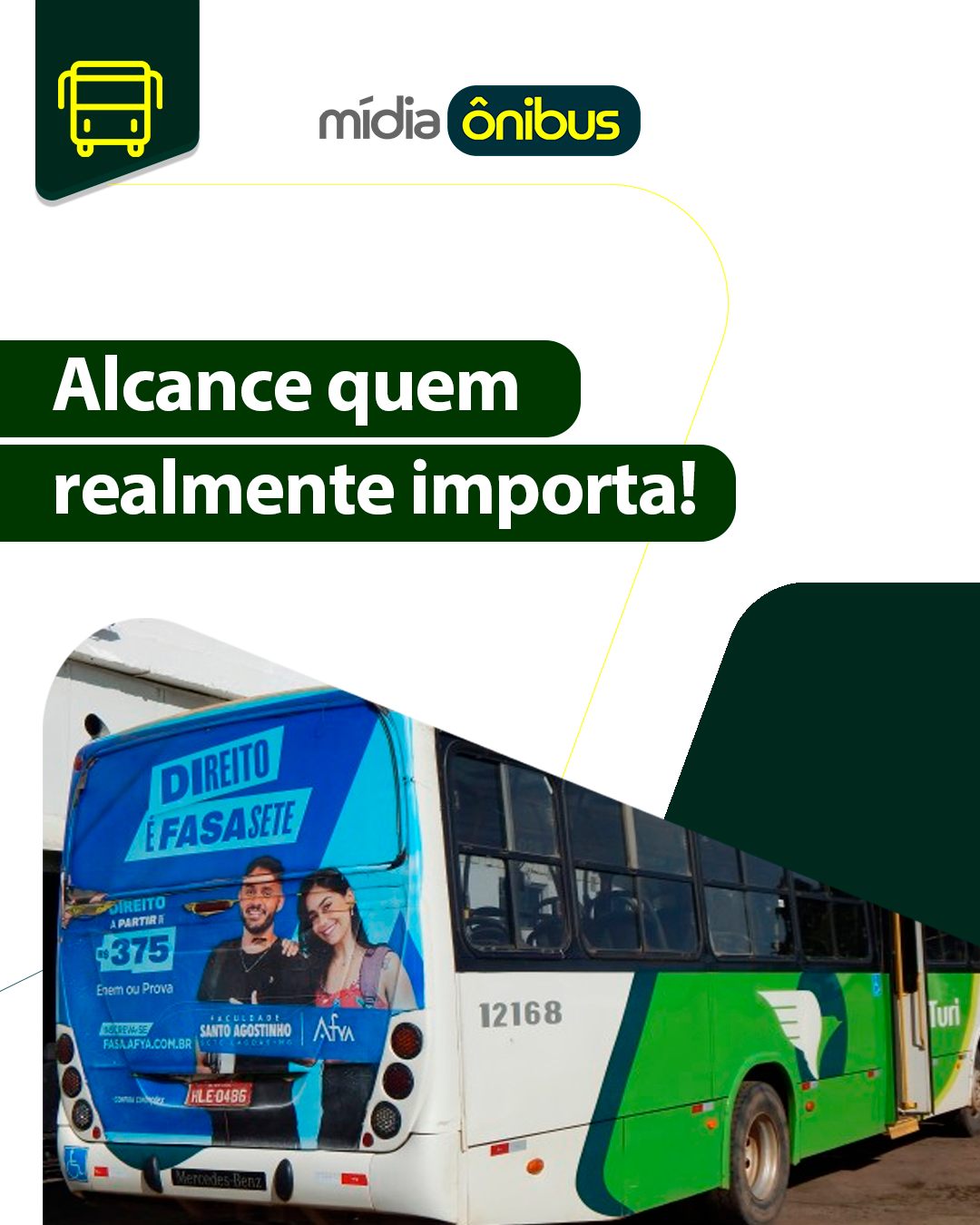 Alcance quem realmente importa!