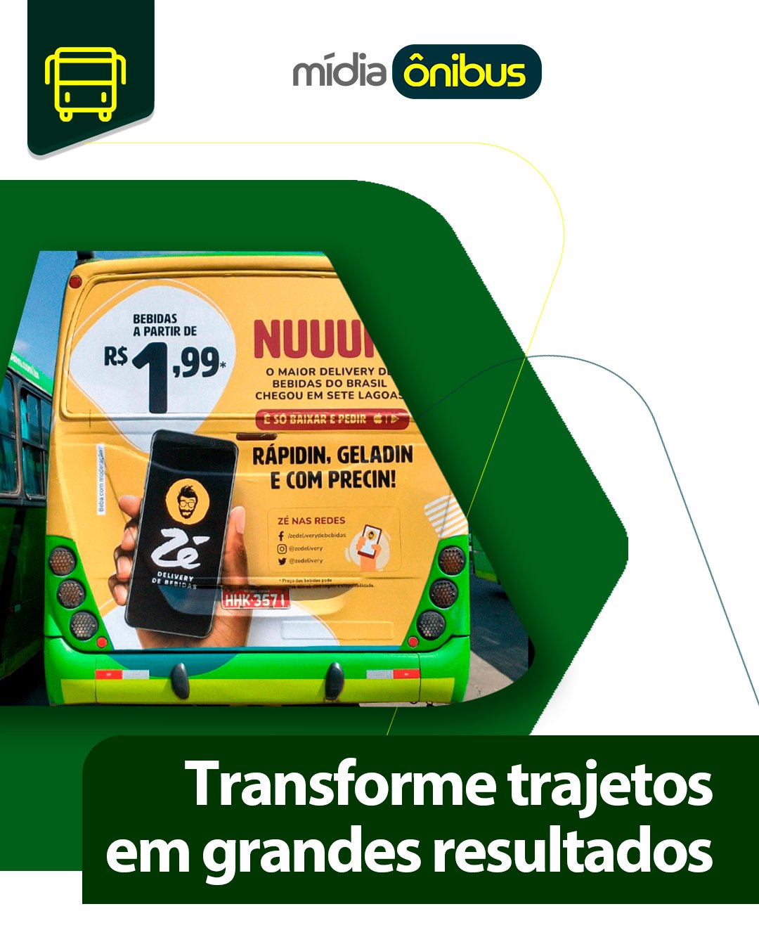 Transforme trajetos em grandes resultados