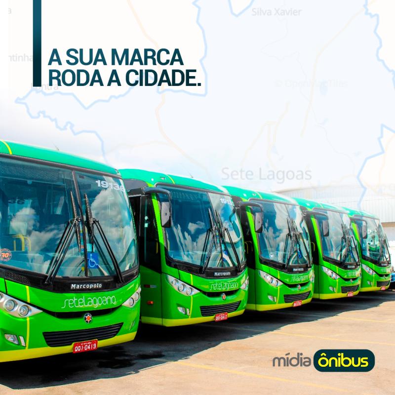 A sua marca roda a cidade