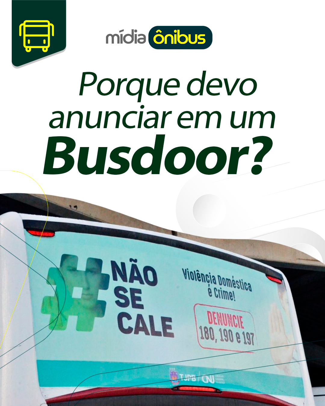 Por Que devo anunciar em um Busdoor?
