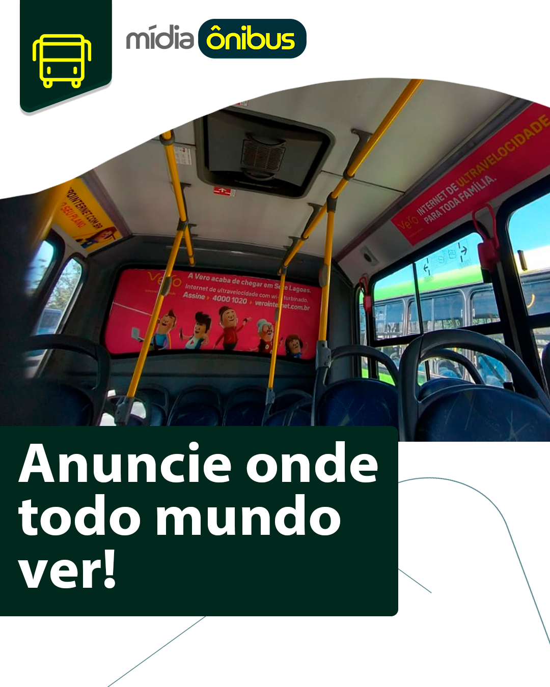 Anuncie onde todo mundo ver!