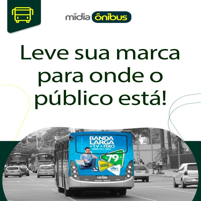 Leve sua marca para onde o publico está!