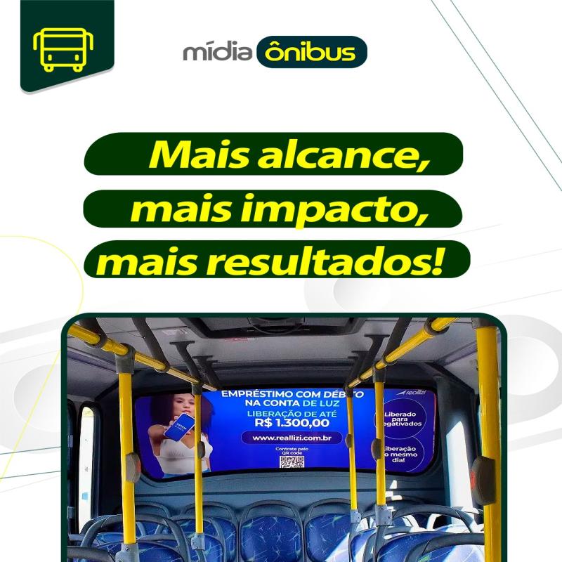 Mais alcance, mais impacto, mais resultados!