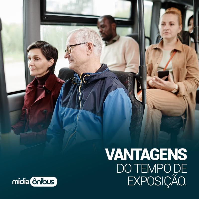 Vantagens do tempo de exposição