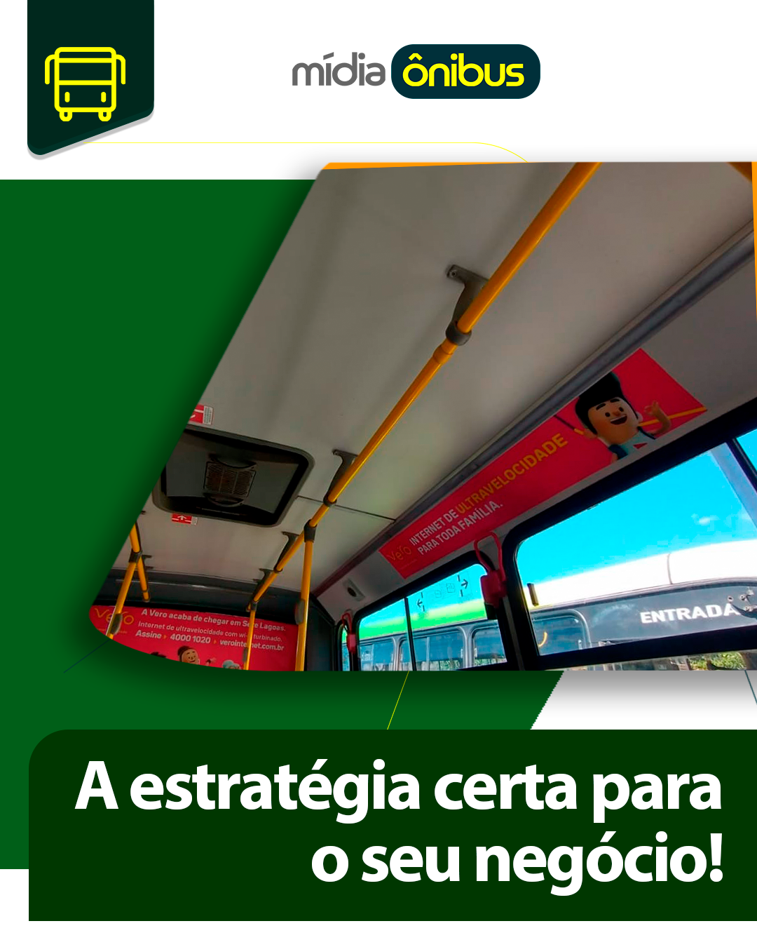 A estratégia certa para o seu negócio!