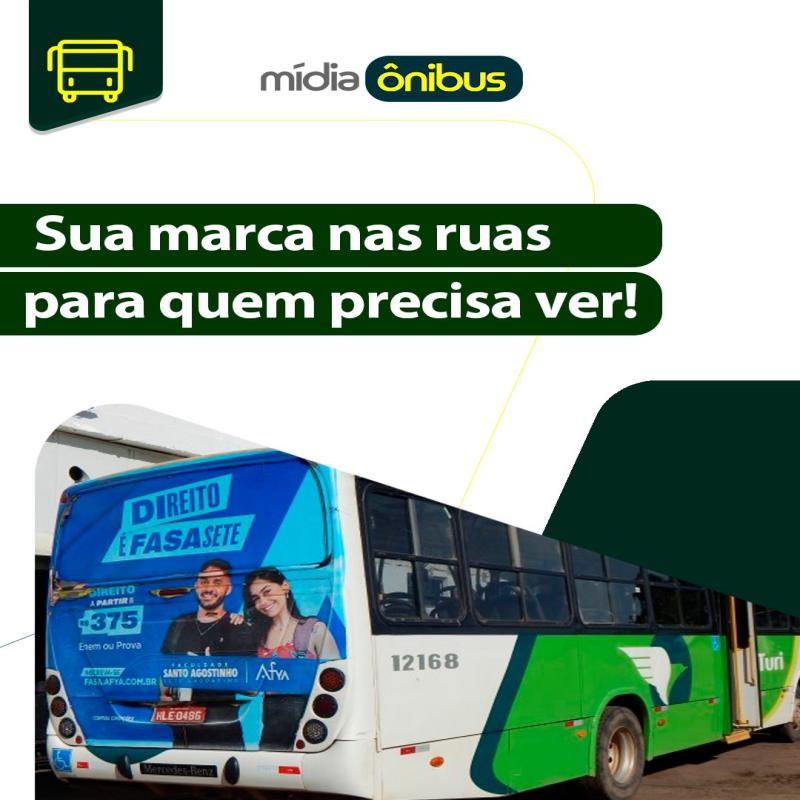 Sua marca nas ruas pra quem precisa ver!