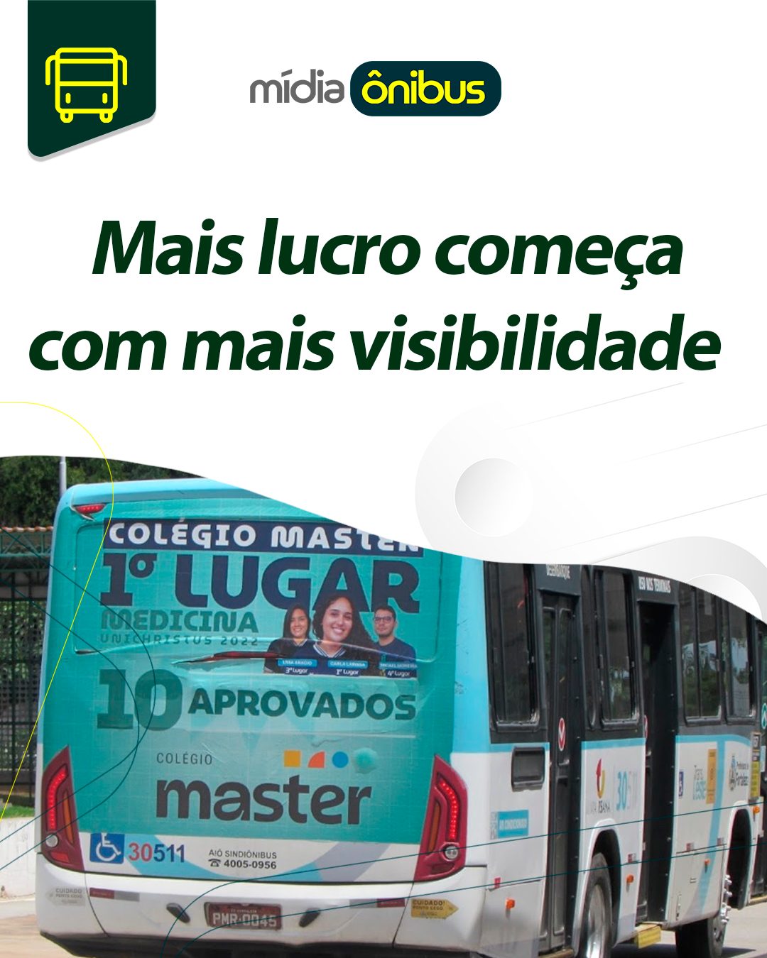 Mais lucro começa com mais visibilidade