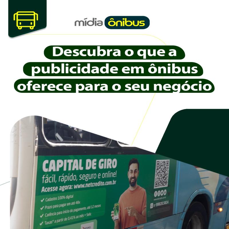 Descubra o que a publicidade em ônibus oferece para seu negocio