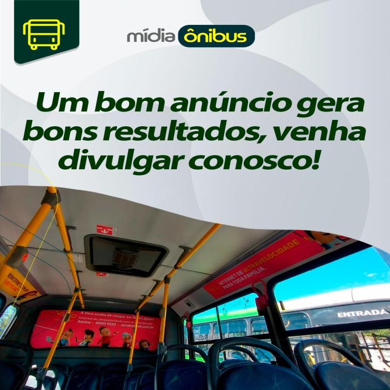 Um bom anuncio gera bons resultados, venha divulgar conosco!