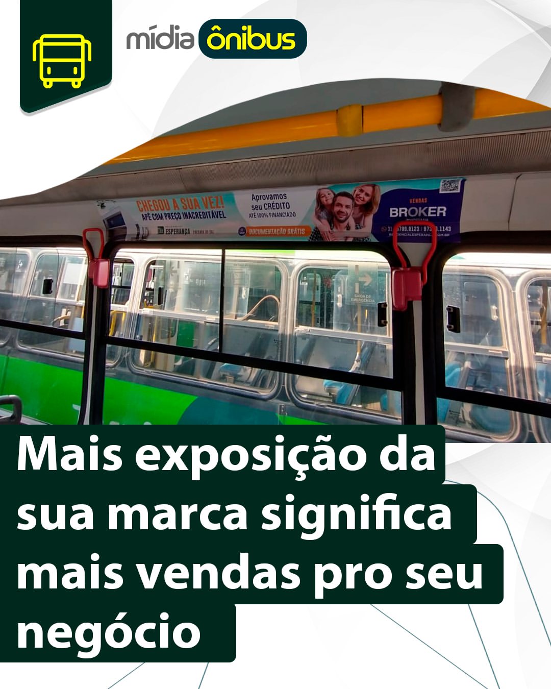 Mais exposição da sua marca significa mais vendas pro seu negócio