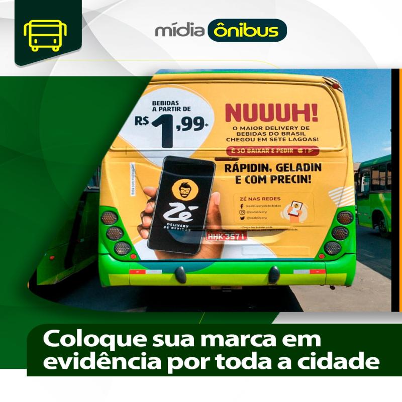 Coloque sua marca em evidencia por toda cidade