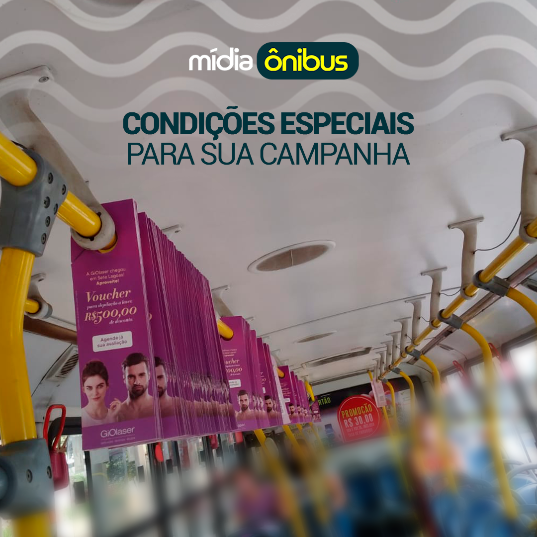 Condições especiais para sua campanha