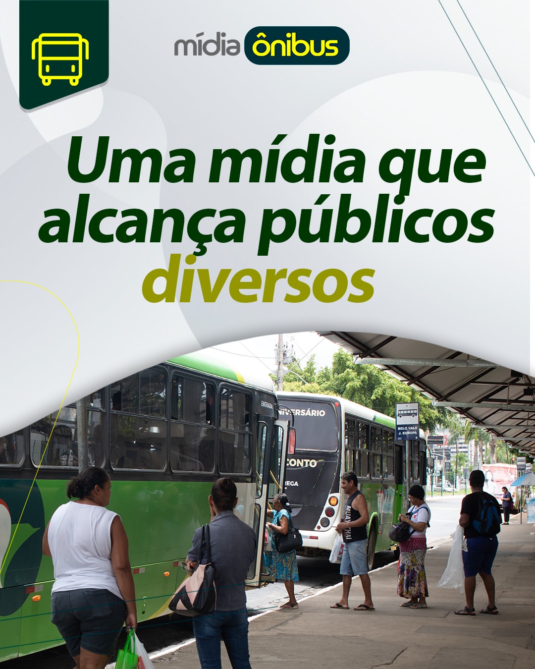 Uma mídia que alcança públicos diversos