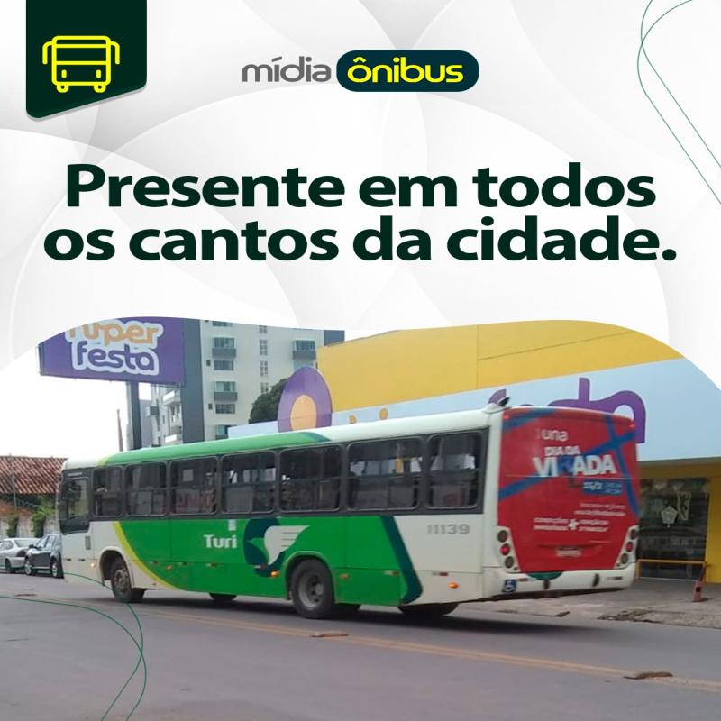 Presente em todos os cantos da cidade