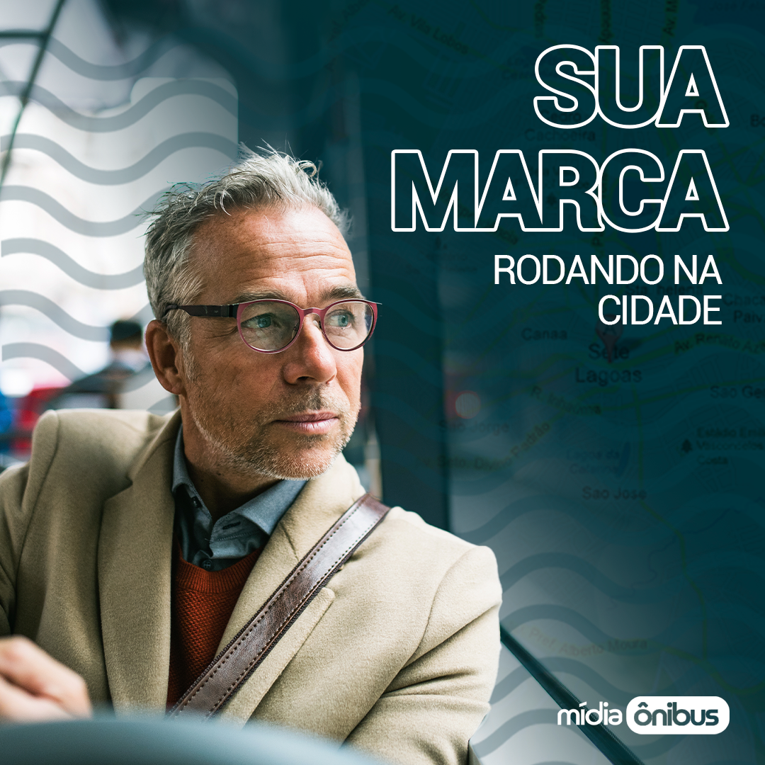 Sua marca rodando na cidade