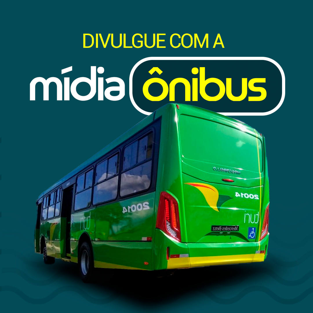 Divulgue com a Mídia Ônibus!