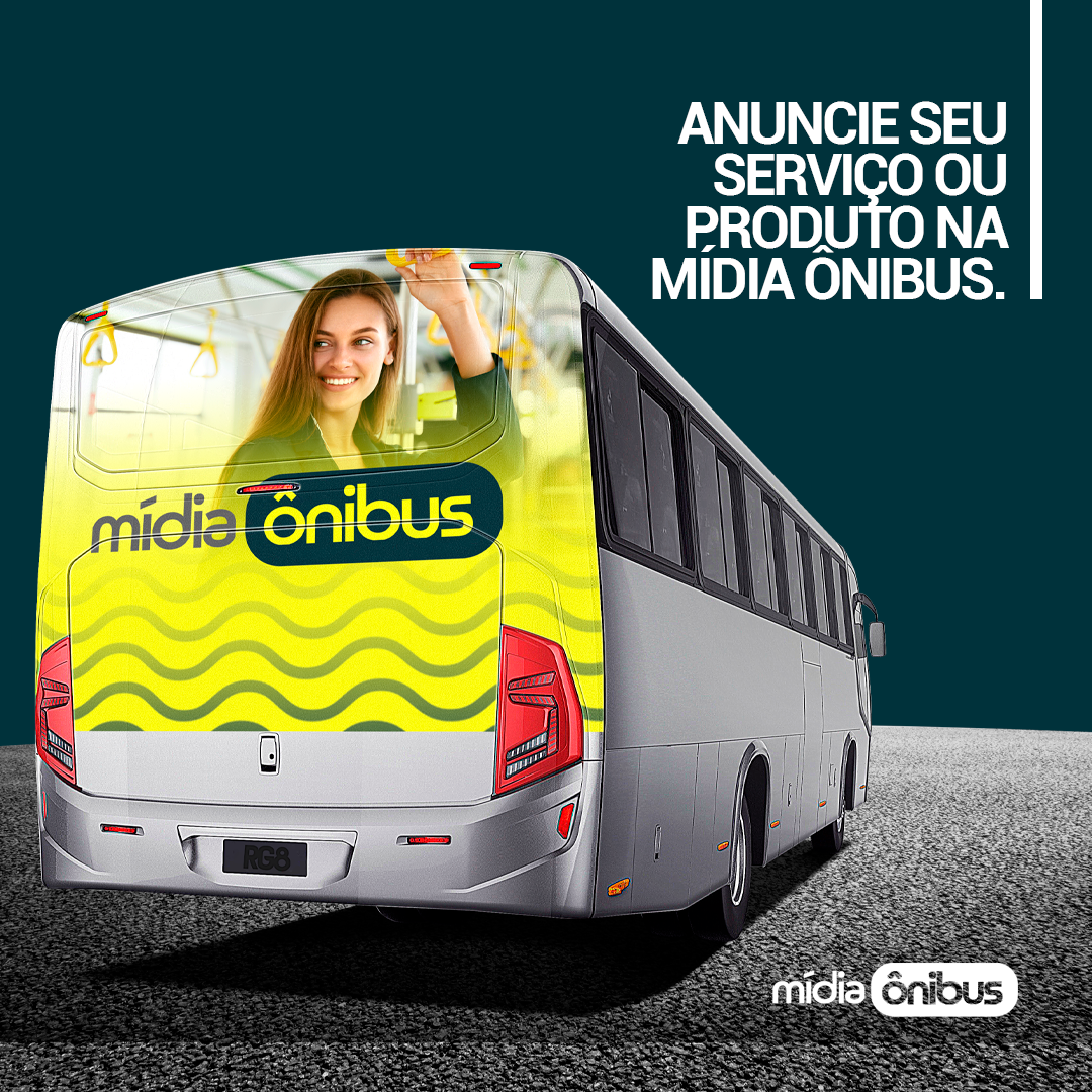 Anuncie seu serviço ou produto na mídia ônibus