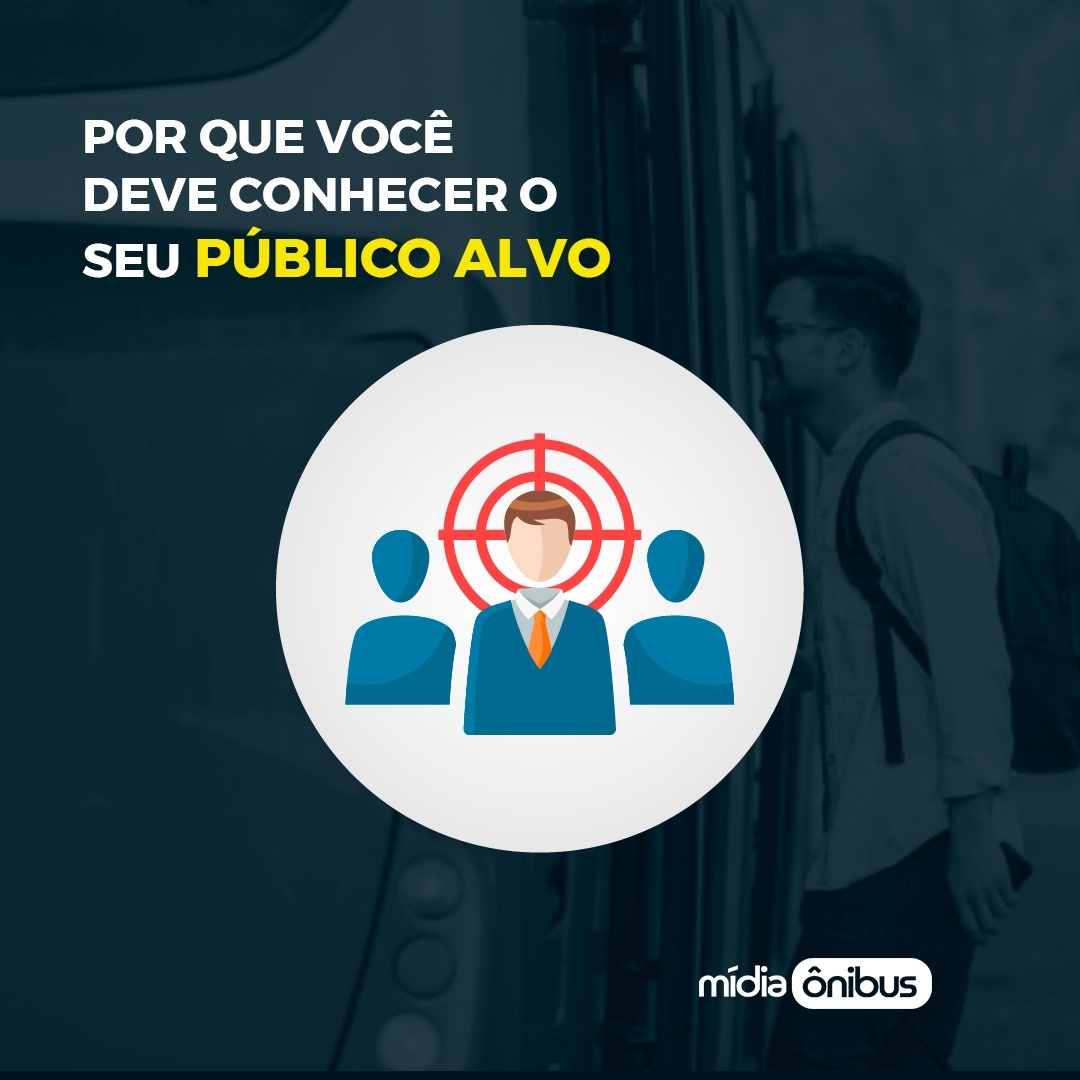 Por que você deve conhecer o seu público alvo?